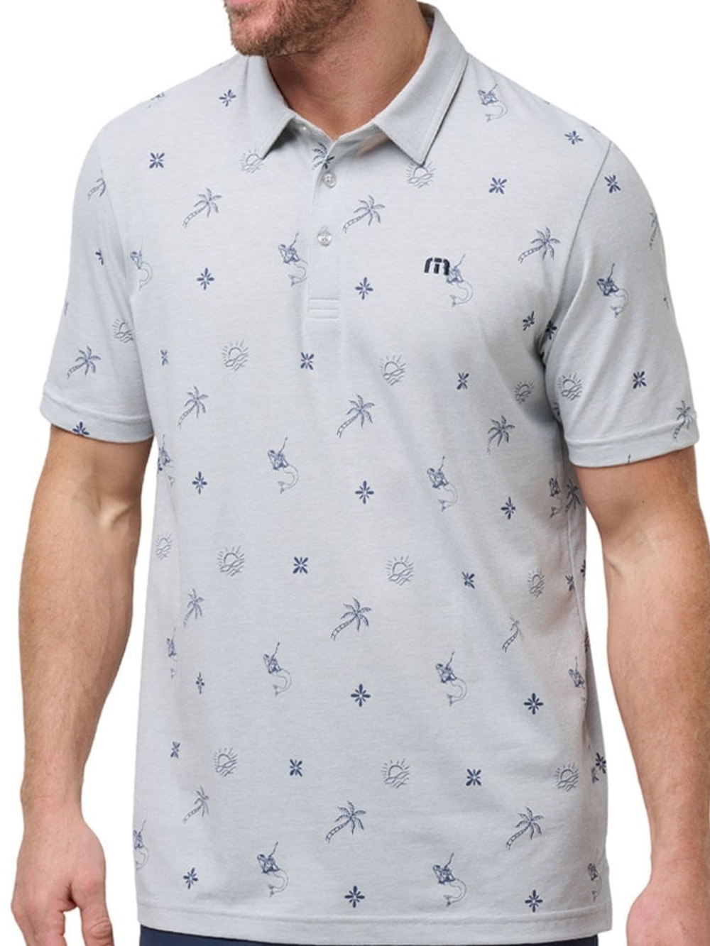 New Travis Mathew Men's Cove Dive Polo Large